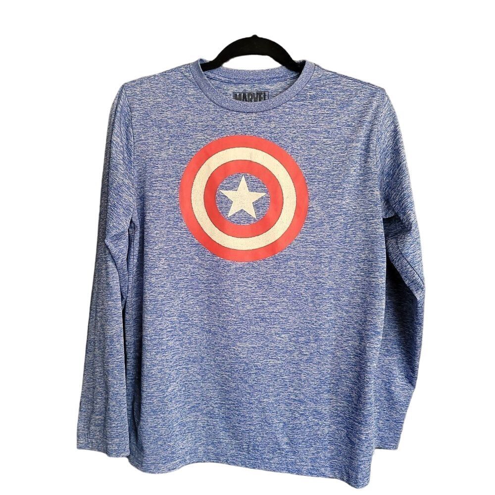 Marvel Captain America Long Sleeve size men's Small‎